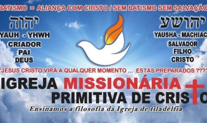 igreja missionária primitiva cristã